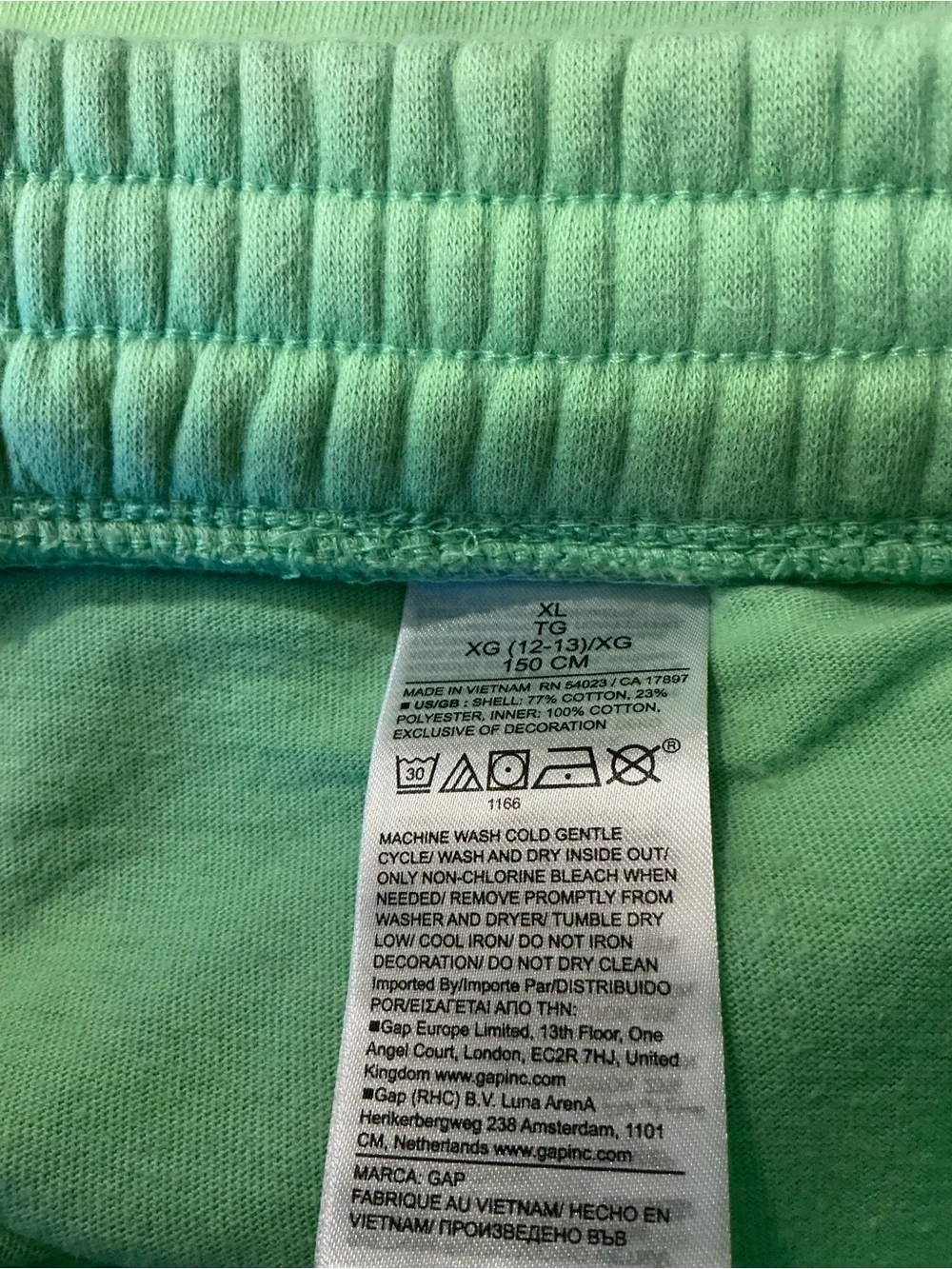 GAP Kids Lime Green Skirt